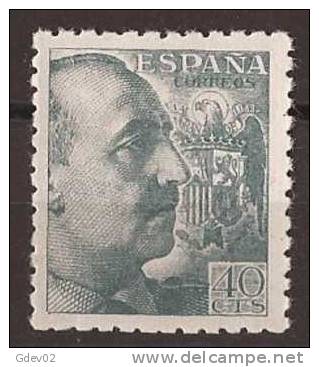 925-A943-CG.España.Spain.Espagne.FRANCO.1940/45    .(Ed  925**) Sin Charnela.MUY BONITO - Nuevos