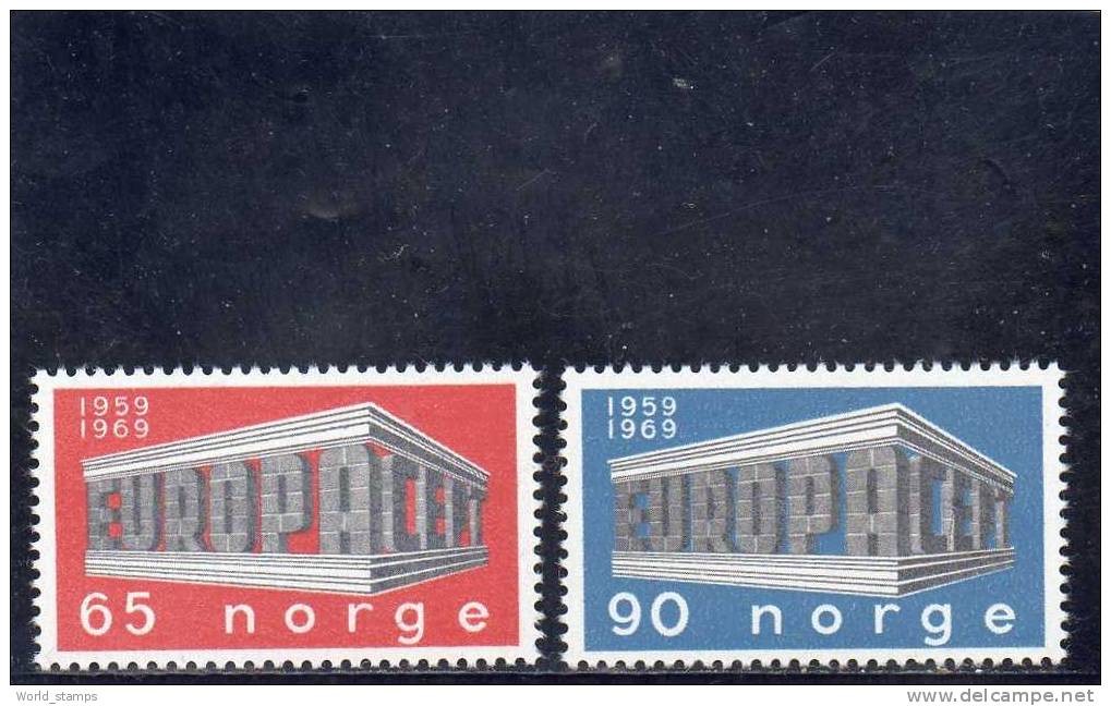 NORVEGIA 1969 ** - Unused Stamps