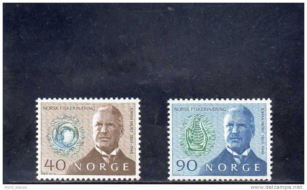 NORVEGIA 1969 ** - Unused Stamps