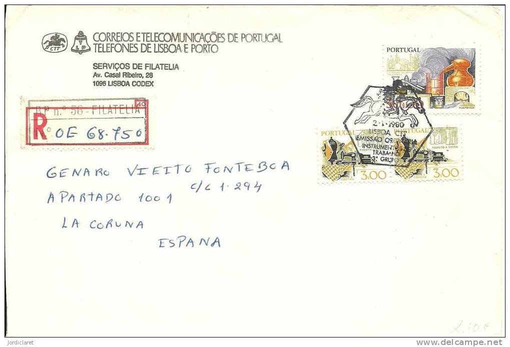 CARTA 1980 - Chimie