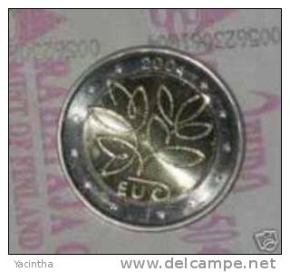 Finland     10   X    2 Euro 2004   Commemorative   AUNC - Finlandía