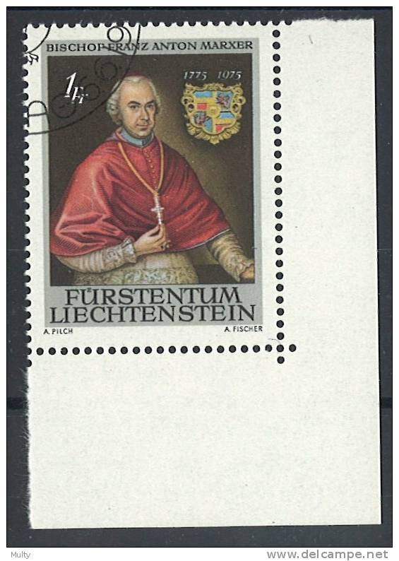 Liechtenstein Y/T 556 (0) - Oblitérés