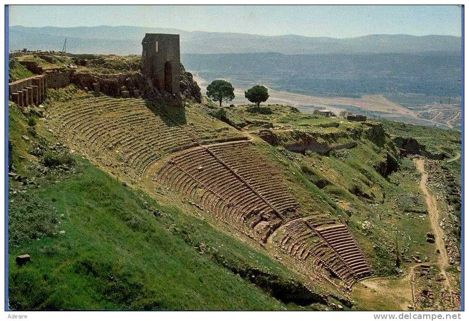 BERGAMA, Akropolis Theater - Türkei