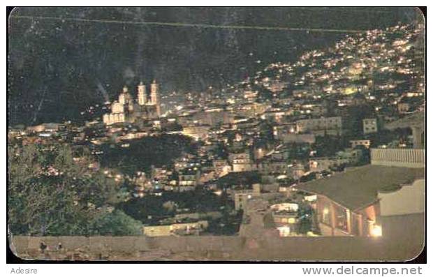 Mexico, A Beautiful Right View Of TAXCO - Mexico