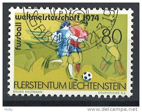 Liechtenstein Y/T 549 (0) - Oblitérés