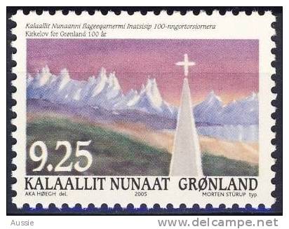 Groenland Greenland 2005 Yvertn° 417 *** MNH Cote 4,00 Euro - Unused Stamps
