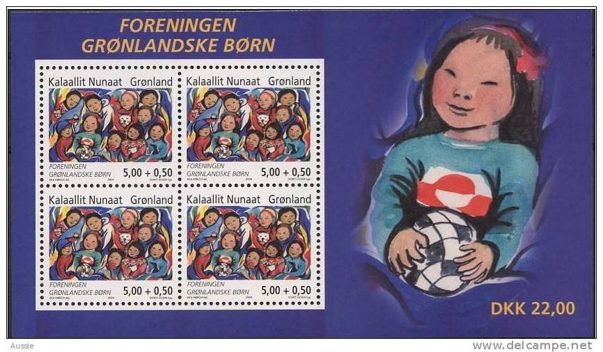 Groenland Greenland 2004 Yvertn° Bloc 28 *** MNH Cote 11,00 Euro - Blocks & Sheetlets