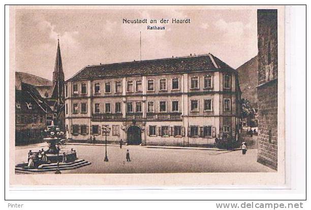 ALLEMAGNE - NEUSTADT - Neustadt (Weinstr.)