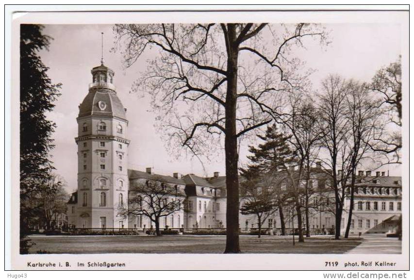 KARLSRUHE - IM SCHLOSSGARTEN - Karlsruhe