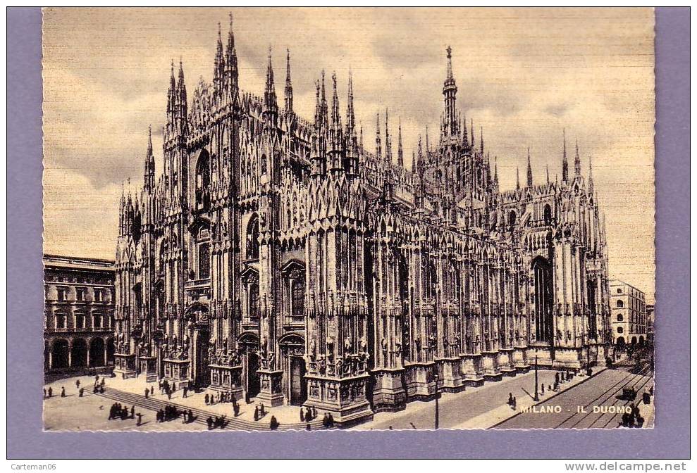 Italie - Milano - Il Duomo - Milano (Milan)