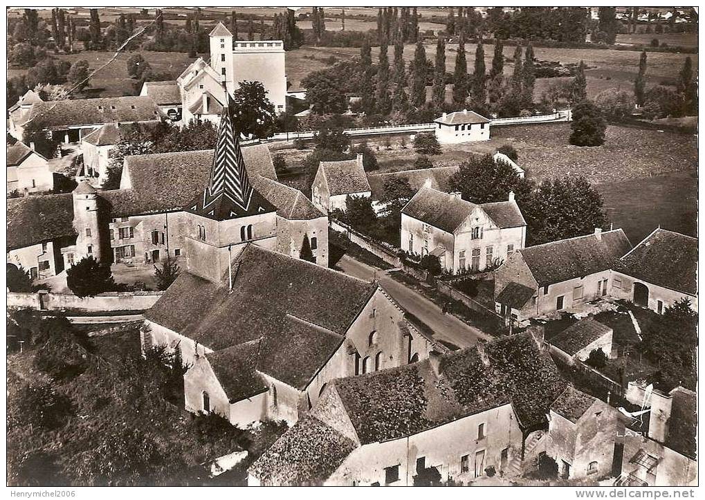 Chaudenay ( Saone Et Loire) , Vue Aérienne Le Moulin Et L´église, Ed Photo Lapie - Autres & Non Classés