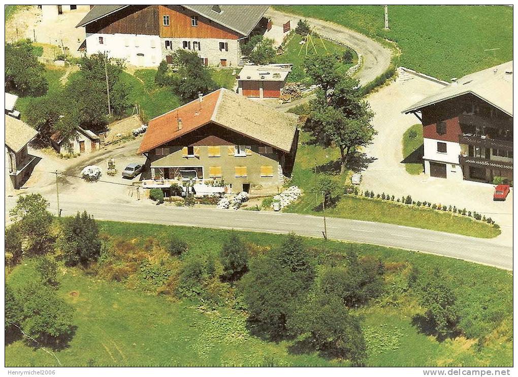 Vue Aérienne De Vacheresse Gite Les Combes, Ed Hélicolor Annemasse ( Haute Savoie) - Vacheresse