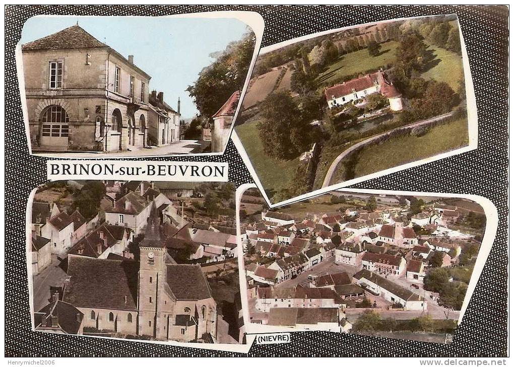 Brinon Sur Beuvron  ( Nièvre), Ed  Photo Combier - Brinon Sur Beuvron