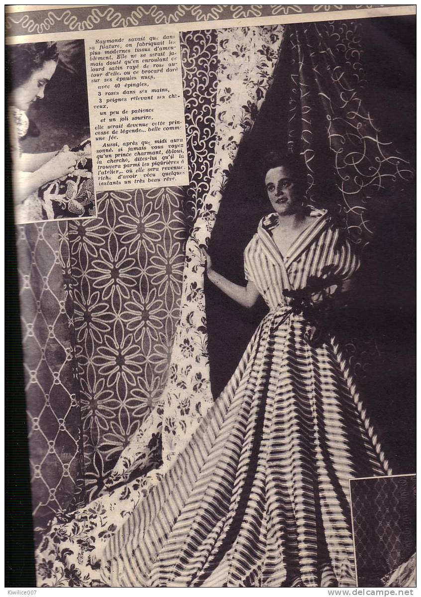 E131 Tourcoing   Une Couturiere à Tourcoing   Textile  1948 - Unclassified