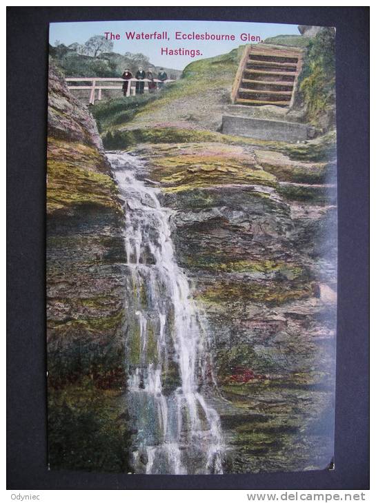 The Waterfall,Ecclesbourne Glen - Hastings