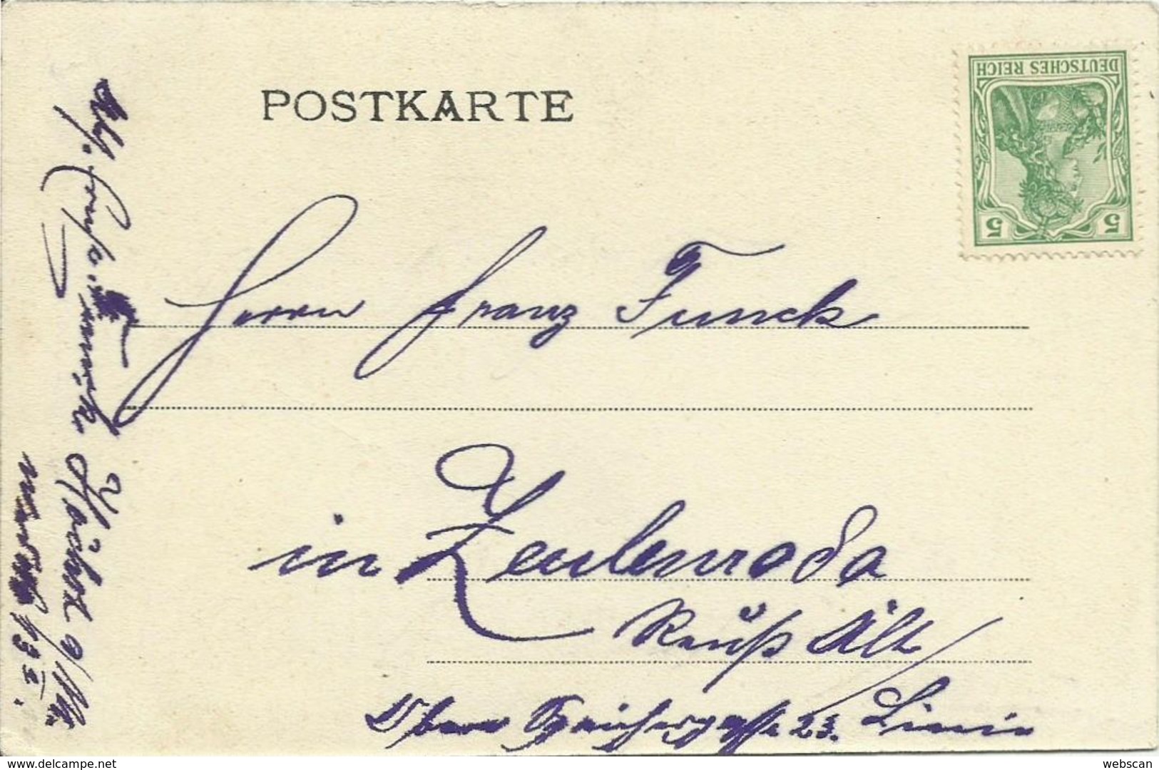 AK Kronberg Cronberg Taunus Ortsansicht ~1905 #07 - Kronberg