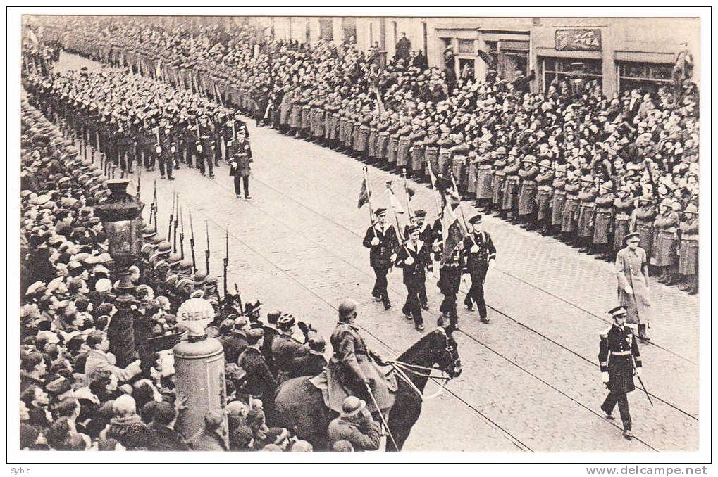 Funerailles Solenelles Du Roi Albert 1er - 22/02/1934 - Funerali