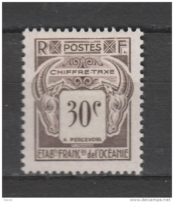 Yvert Taxe 19 * Neuf Charnière MH - Other & Unclassified