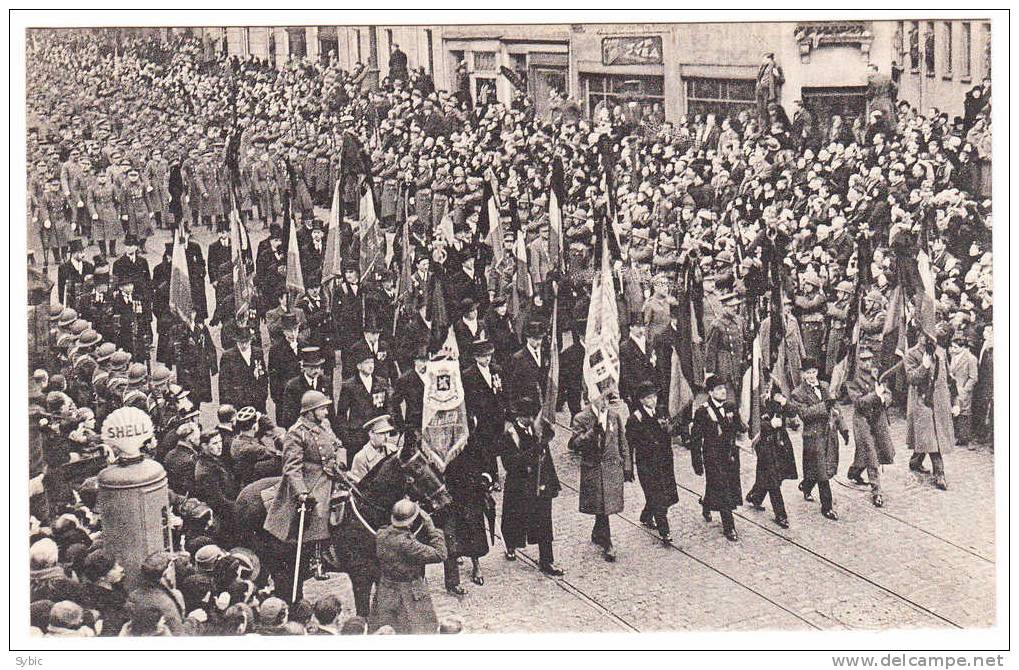 Funerailles Solenelles Du Roi Albert 1er - 22/02/1934 - Funerali