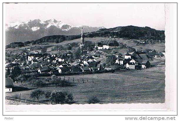 SUISSE - CHATEL ST DENIS Et Les Alpes - Châtel-Saint-Denis