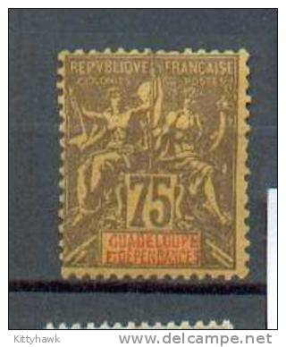 GUAD 338 - YT 38 * - Unused Stamps