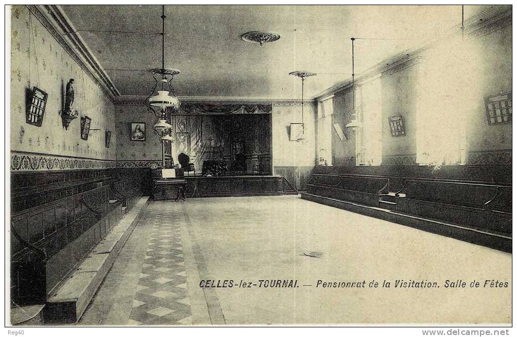 BELGIQUE - CELLES LES TOURNAI  - Pensionnat De La Visitation -  Salle De Fetes - Celles