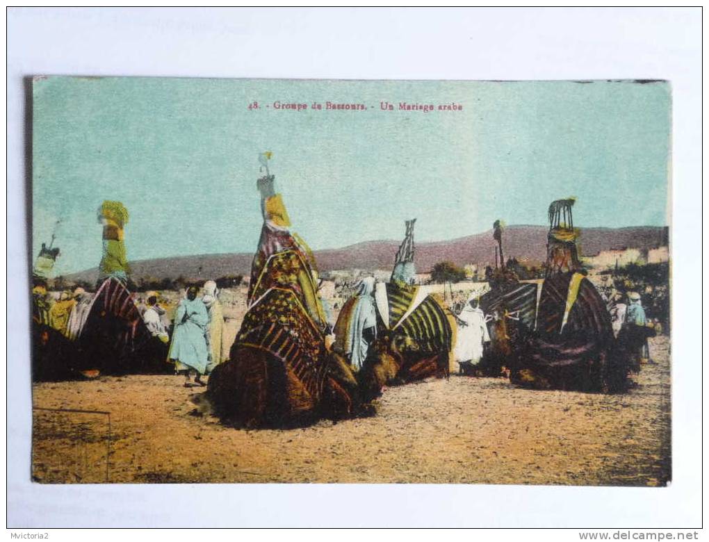 ALGER - Groupe De Bassours, Un Mariage Arabe - Algiers