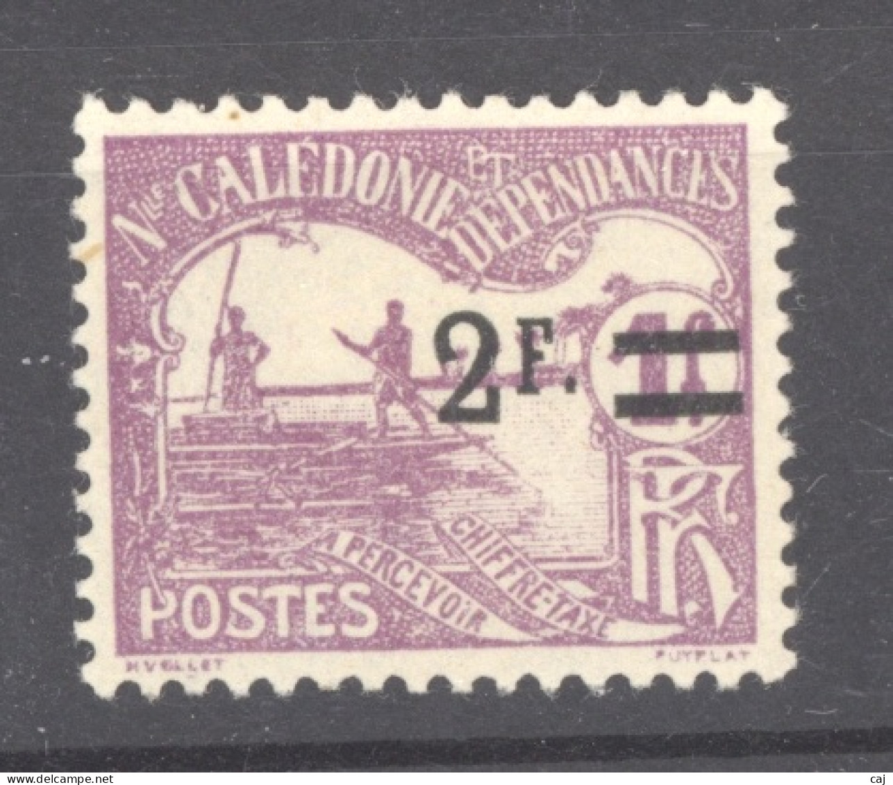 Nouvelle Calédonie  -  1926  -  Taxes  :  Yv  24  * - Timbres-taxe