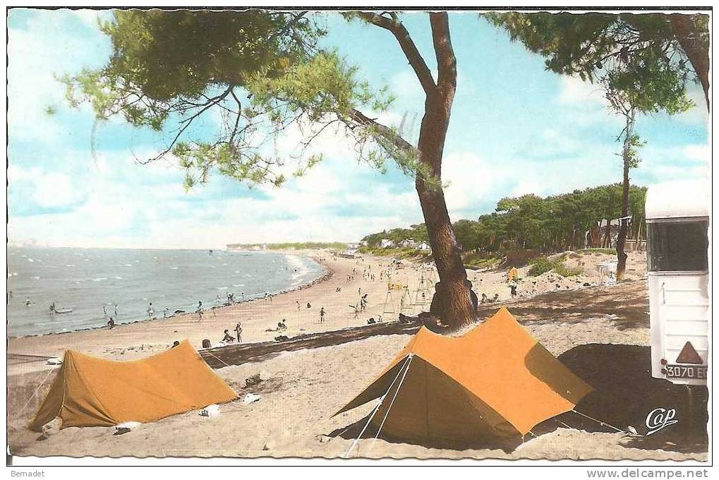 SAINT BREVIN .. LE CAMPING ET LA PLAGE - Saint-Brevin-l'Océan