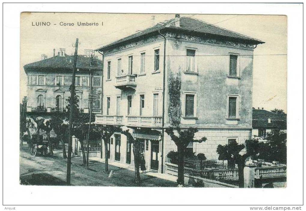 Luino, Corso Umberto - Luino