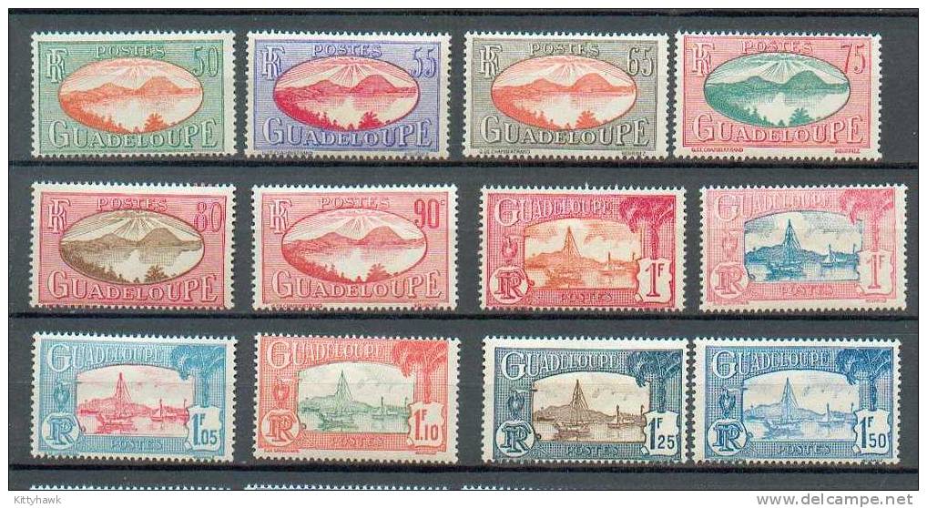 GUAD 357 - YT 99 à 112 * - Unused Stamps