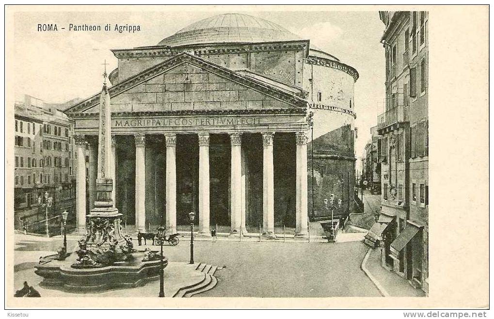 Pantheon Di Agrippa - Panthéon