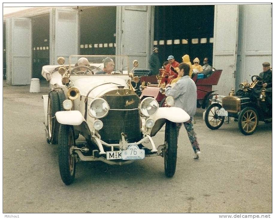 Rallye Mondial Des Vieilles Automobiles à BADEN-BADEN Organisé Par Mercèdès Benz 1986 - Cars