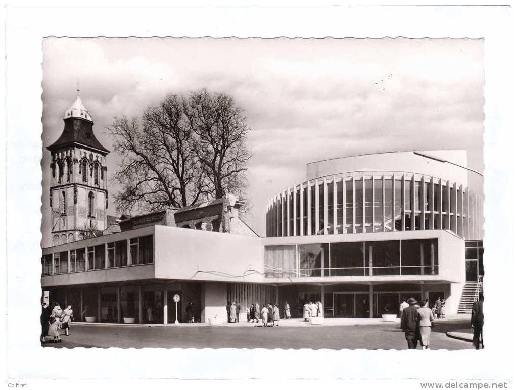 Rhénanien Du Nord - Westphalie   Münster In Westfalen,   Theater - Münster