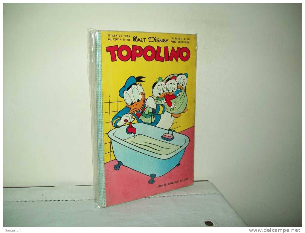 Topolino (Mondadori 1959) N. 209 - Disney
