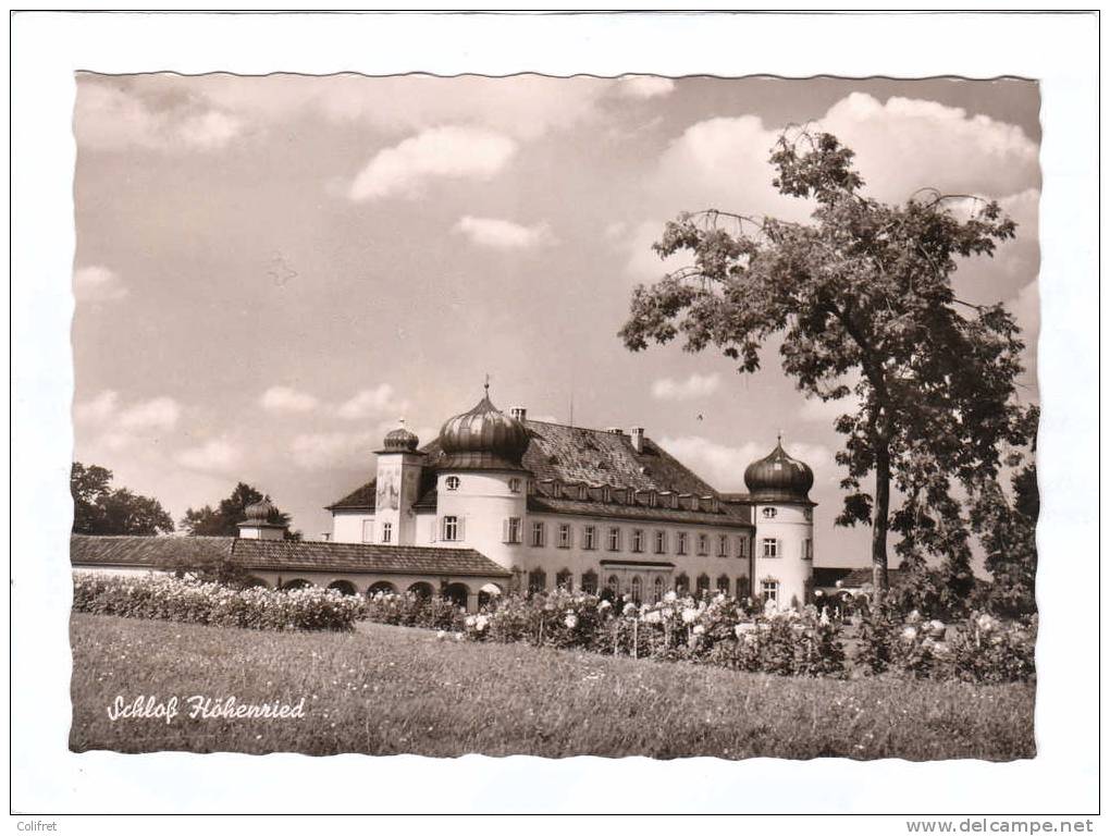 Bavière      Starnberg        Schloss Höhenried - Starnberg