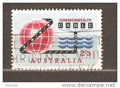 AUSTRALIA 1963 - COMMONWEALTH CABLE  - USED OBLITERE GESTEMPELT - Oblitérés