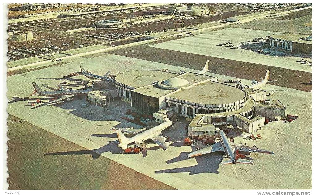 CALIFORNIE LOS ANGELES INTERNATIONAL  JET PORT AEROPORT AIRPORT AVION - Los Angeles