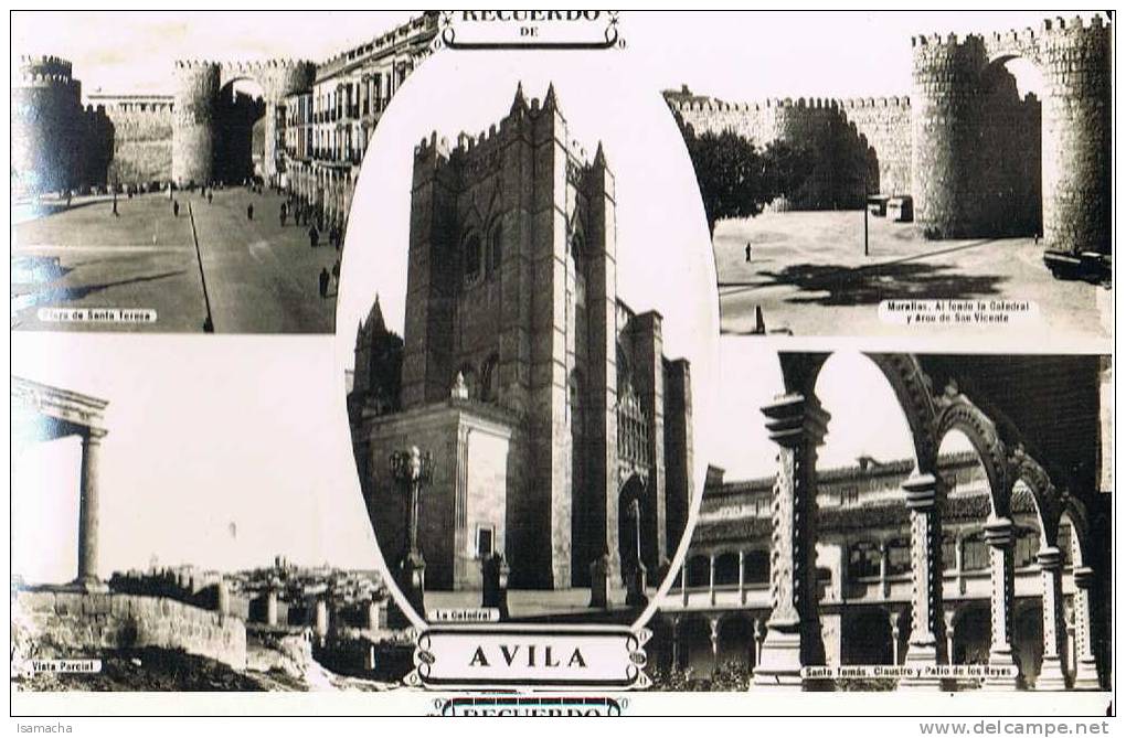 RECUERDO DE AVILA - Ávila