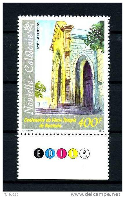 Nlle CALEDONIE 1993 PA N° 299 **  Neuf = MNH Superbe Cote 10,50 € Vieux Temple De Nouméa Porche - Unused Stamps