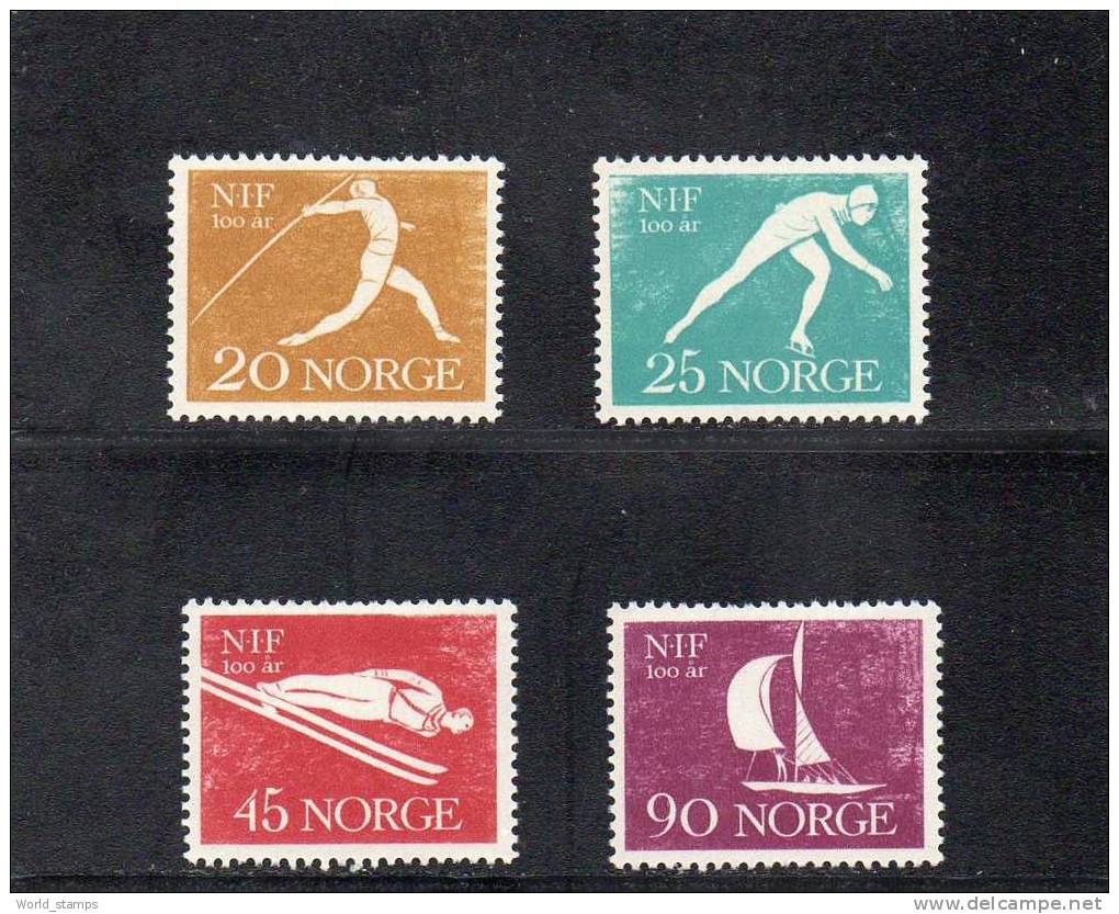 NORVEGIA  1961  ** - Nuevos