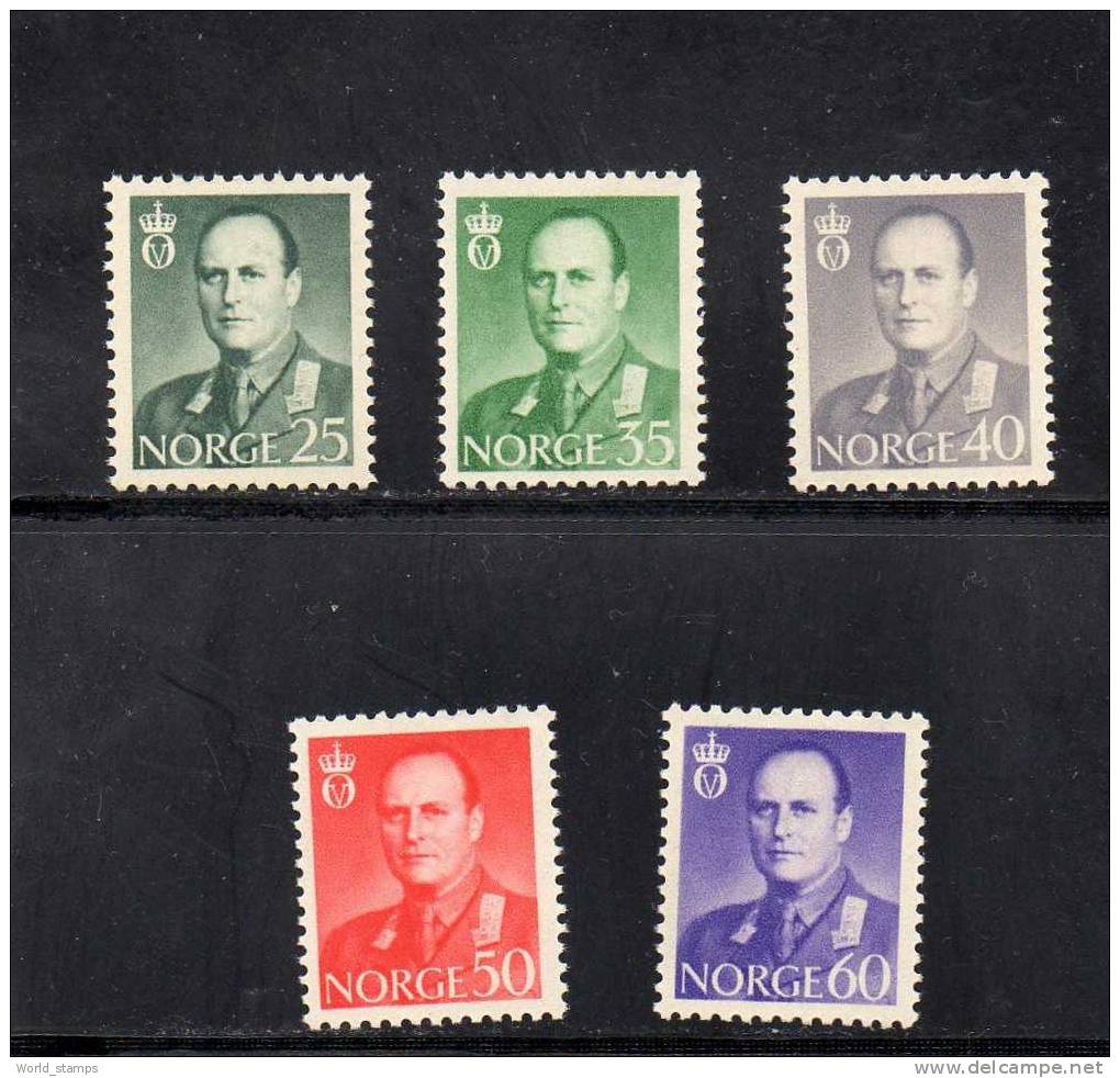 NORVEGIA  1962  ** - Unused Stamps