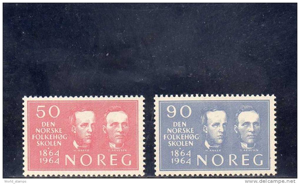 NORVEGIA  1964  ** - Unused Stamps