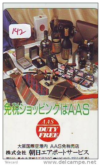 Télécarte Japon * PARFUM (142)  France * PERFUME * Japan Phonecard *  PARFÜM Telefonkarte - Perfume