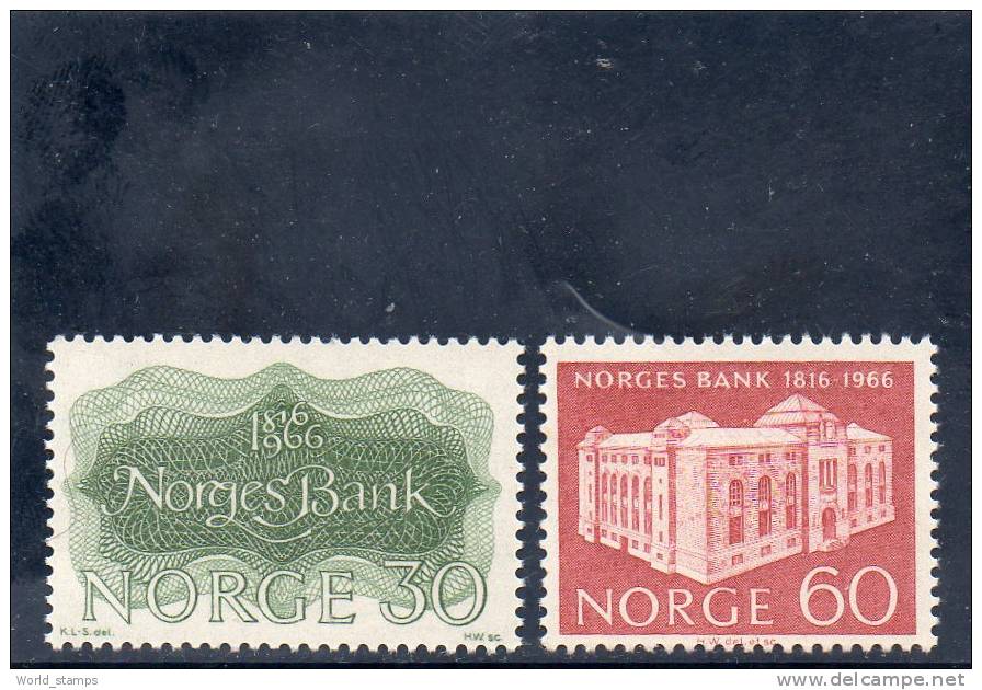 NORVEGIA  1966  ** - Neufs