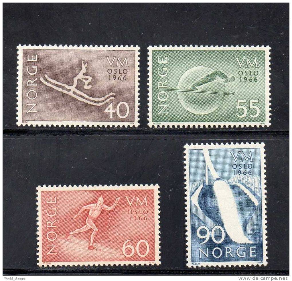 NORVEGIA  1966  ** - Nuevos