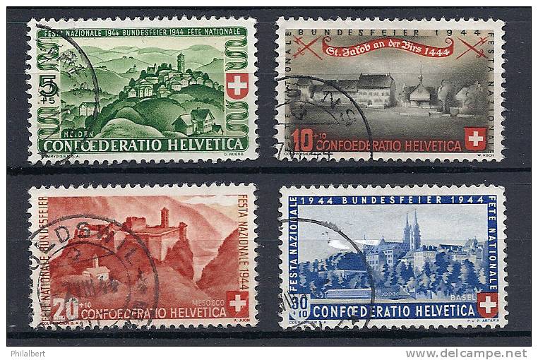 PP044 - Pro Patria 1944 Obl. - Used Stamps