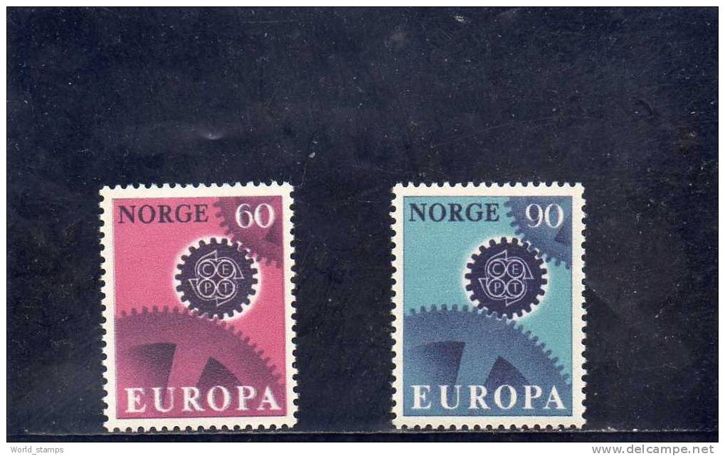 NORVEGIA  1967  ** - Unused Stamps