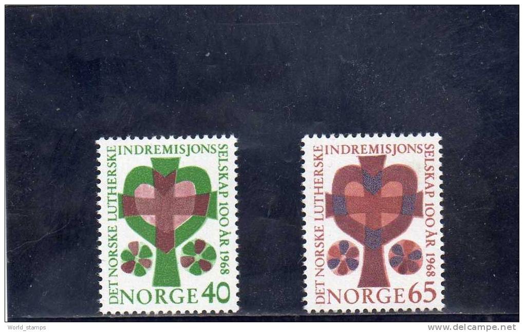 NORVEGIA  1968  ** - Ongebruikt