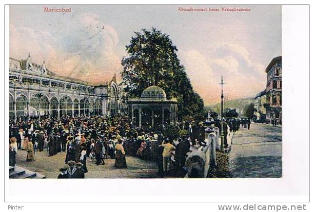 REPUBLIQUE TCHEQUE - MARIENBAD - Tchéquie